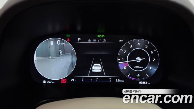 Kia K9 2022 — photo 11