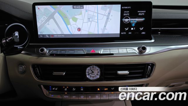 Kia K9 2022 — photo 18