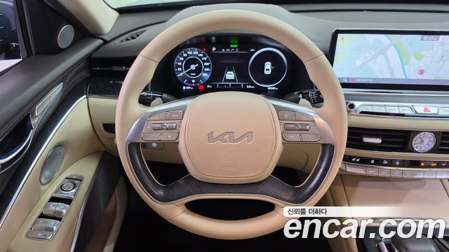 Kia K9 2022 — photo 19