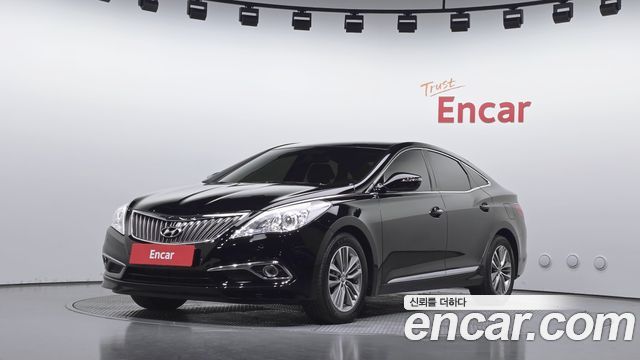 Hyundai Grandeur 2016 — photo 1