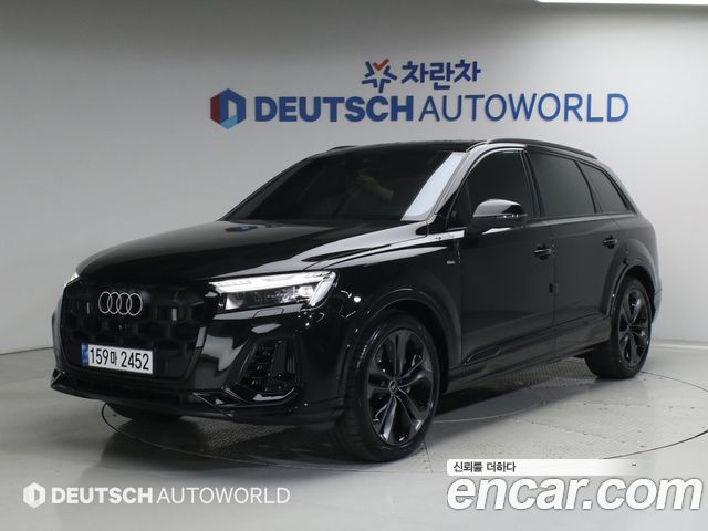 Audi Q7 2025 — photo 3