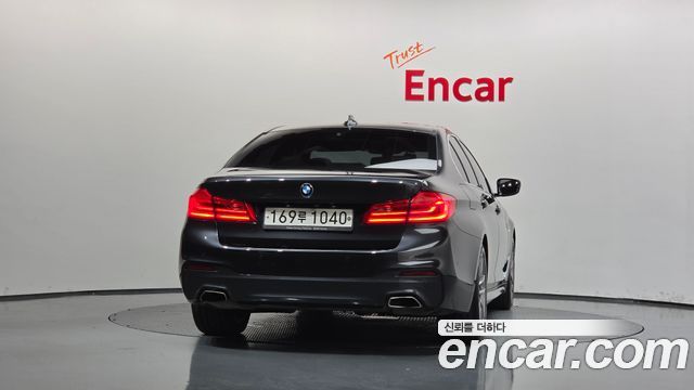 BMW 5-Series 2020 — photo 4