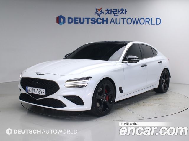Genesis G70 2022 — photo 1