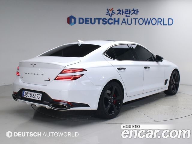 Genesis G70 2022 — photo 2
