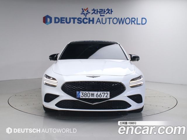 Genesis G70 2022 — photo 3