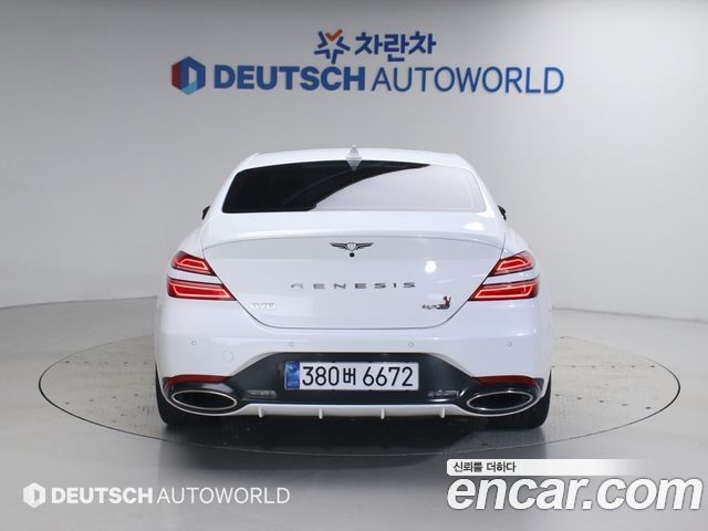 Genesis G70 2022 — photo 4