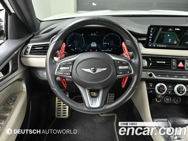 Genesis G70 2022 — photo 10