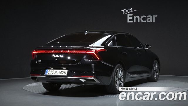 Kia K8 2022 — photo 2