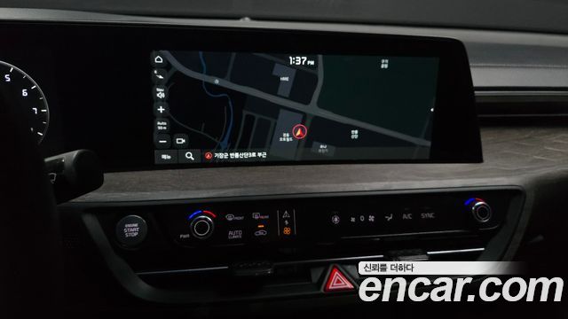 Kia K8 2022 — photo 25