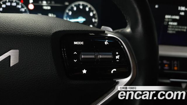 Kia K8 2022 — photo 32