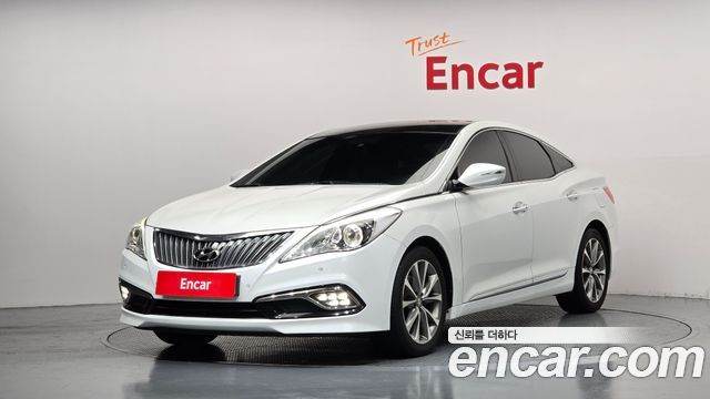 Hyundai Grandeur 2017 — photo 1