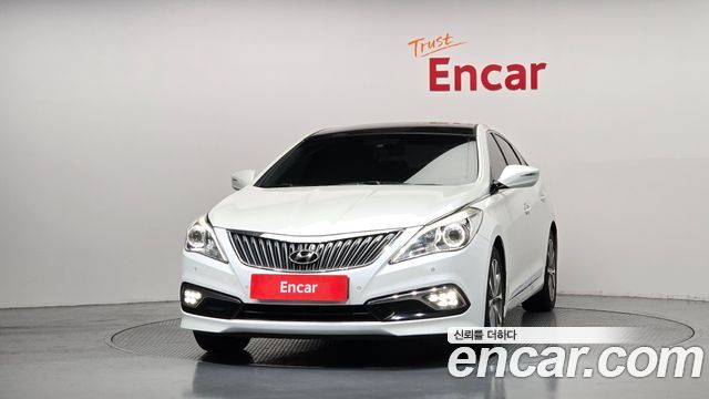 Hyundai Grandeur 2017 — photo 3