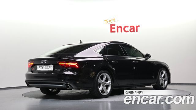 Audi A7 2014 — photo 2