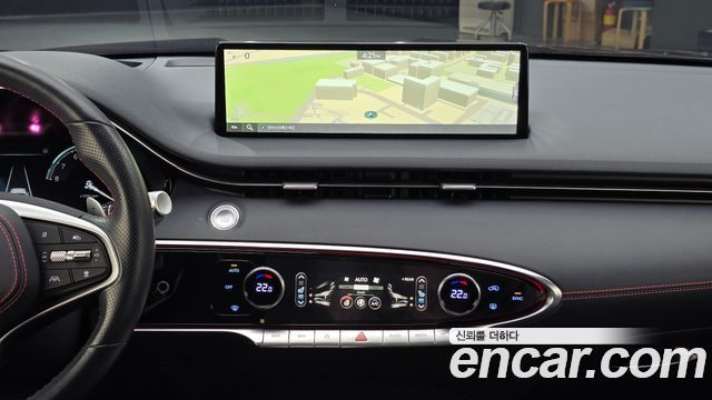 Genesis GV70 2023 — photo 20