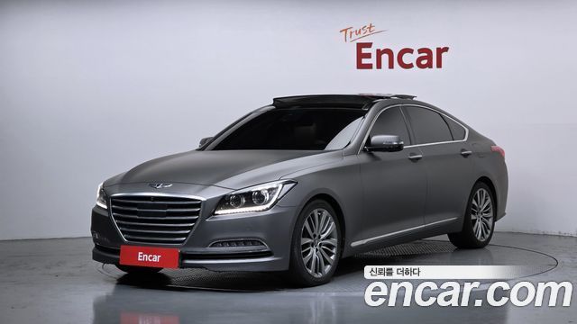Hyundai Genesis 2015 — photo 1