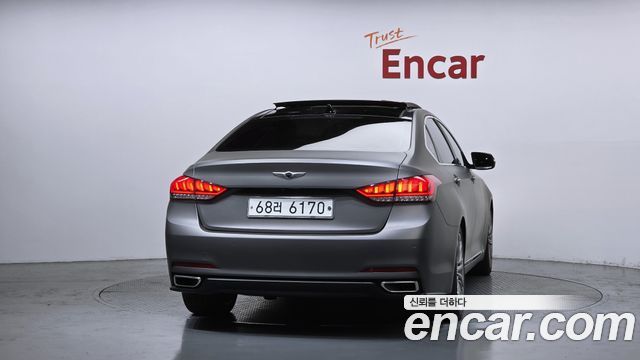 Hyundai Genesis 2015 — photo 4
