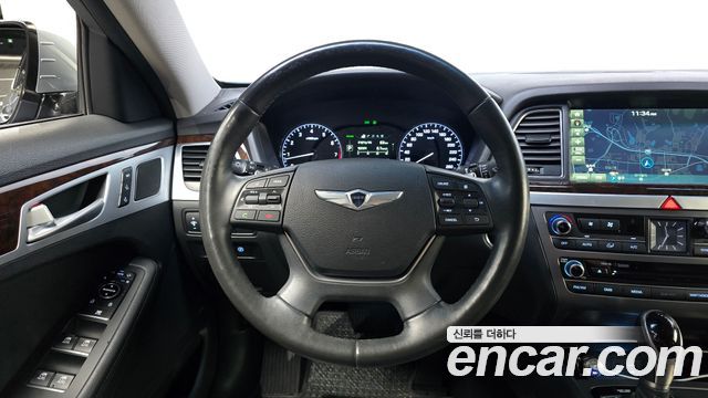Hyundai Genesis 2015 — photo 12
