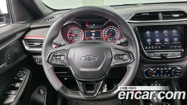 Chevrolet Korea Trailblazer 2023 — photo 19