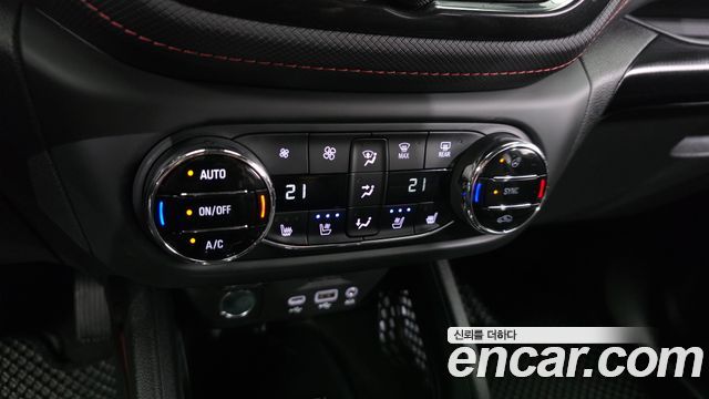 Chevrolet Korea Trailblazer 2023 — photo 23
