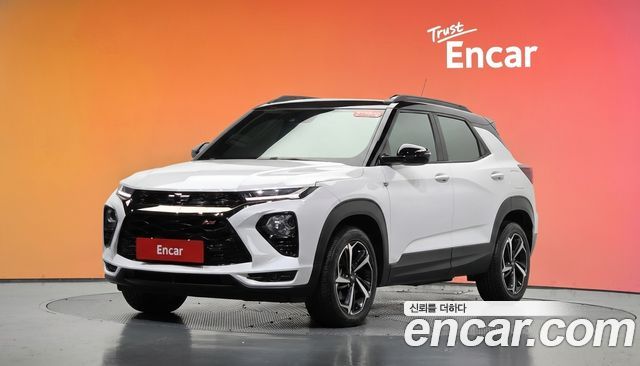 Chevrolet Korea Trailblazer 2023 — photo 1