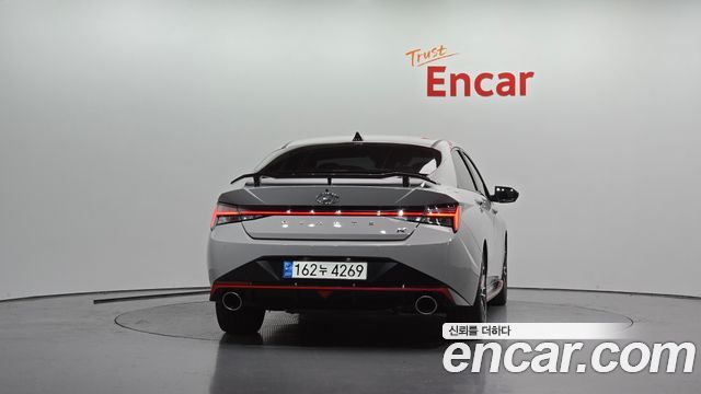 Hyundai AVANTE 2023 — photo 4