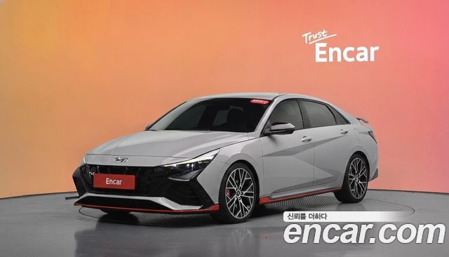 Hyundai AVANTE 2023 — photo 1