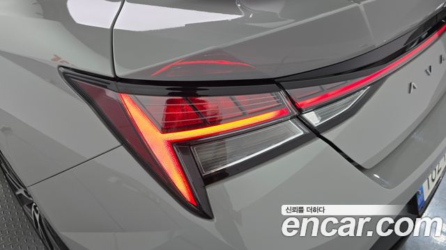 Hyundai AVANTE 2023 — photo 9