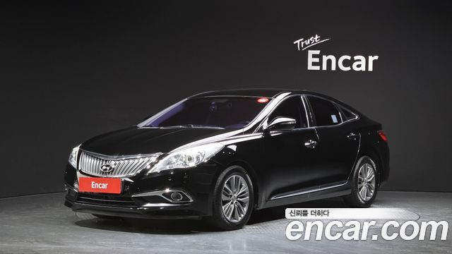 Hyundai Grandeur 2015 — photo 1