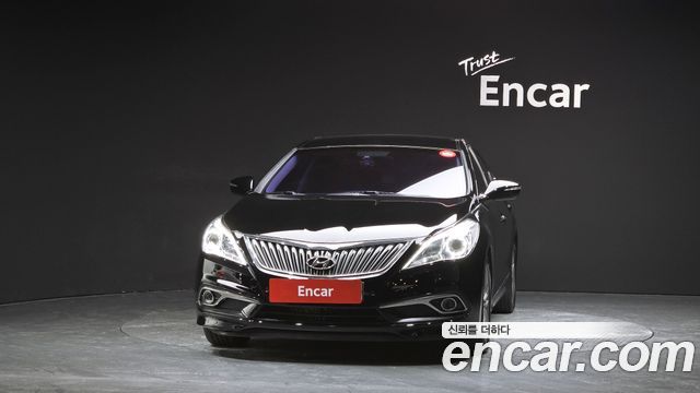 Hyundai Grandeur 2015 — photo 3