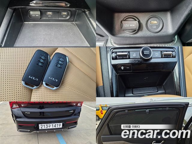 Kia K5 2022 — photo 16