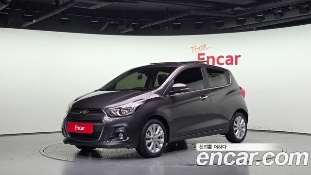 Chevrolet Korea Spark 2016 — photo 1