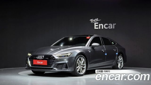 Audi A7 2020 — photo 1