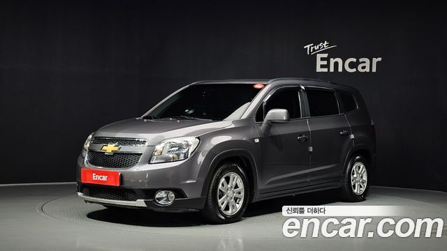 Chevrolet Korea Orlando 2012 — photo 1
