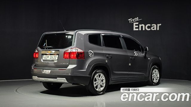 Chevrolet Korea Orlando 2012 — photo 2
