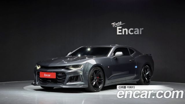 Chevrolet Korea Camaro 2017 — photo 1