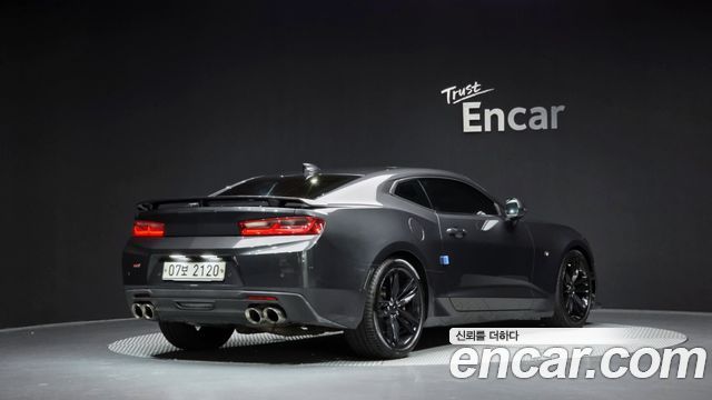Chevrolet Korea Camaro 2017 — photo 2