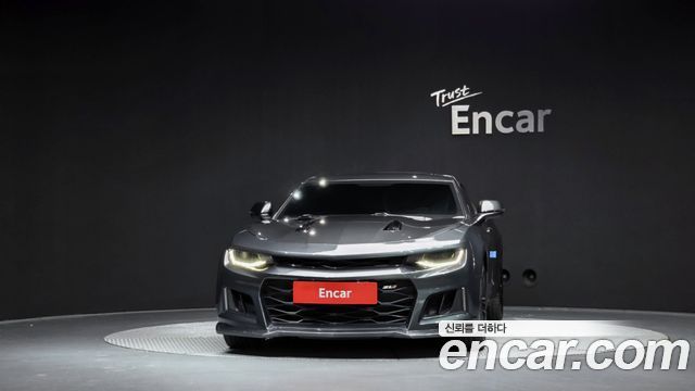Chevrolet Korea Camaro 2017 — photo 3