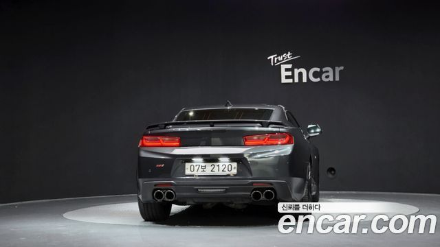 Chevrolet Korea Camaro 2017 — photo 4
