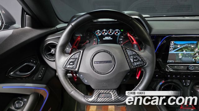 Chevrolet Korea Camaro 2017 — photo 13
