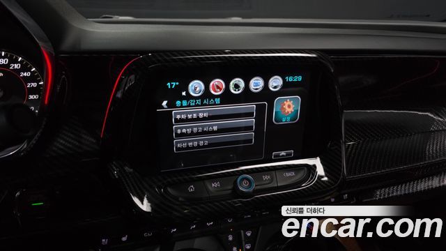 Chevrolet Korea Camaro 2017 — photo 16