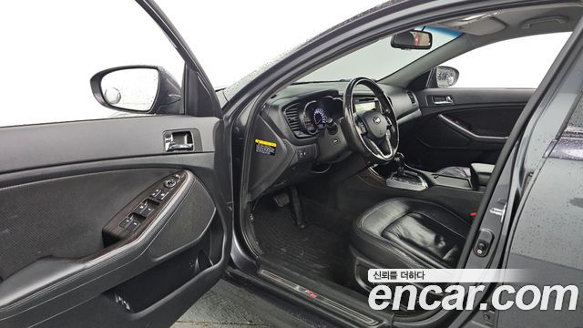 Kia K5 2013 — photo 13