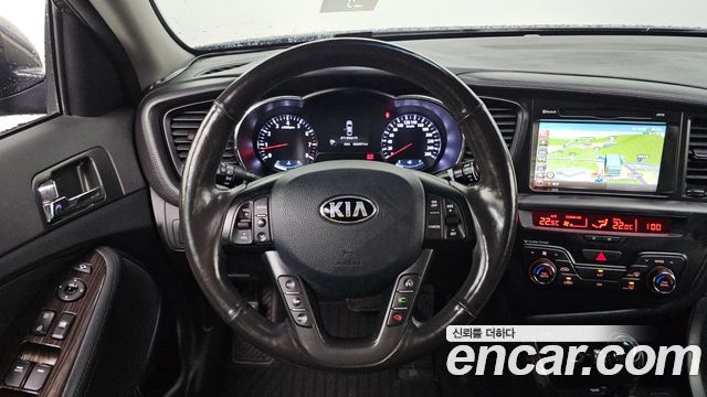 Kia K5 2013 — photo 19