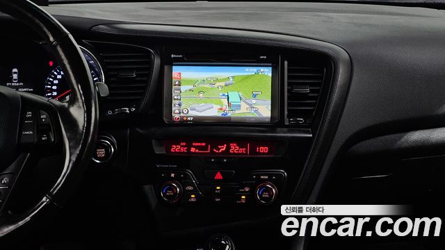 Kia K5 2013 — photo 20