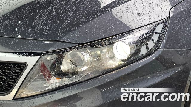 Kia K5 2013 — photo 8