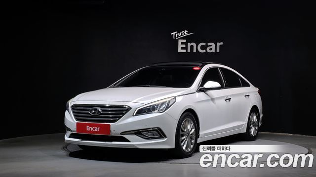 Hyundai Sonata 2015 — photo 1