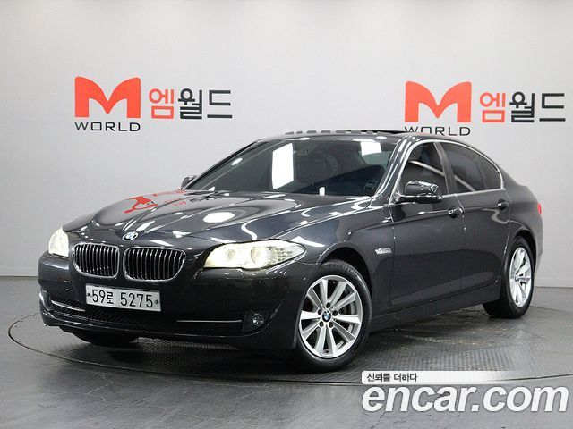 BMW 5-Series 2011 — photo 1