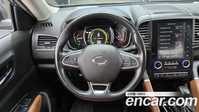 Renault Korea QM6 2023 — photo 19
