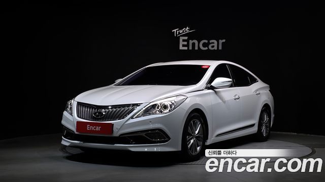 Hyundai Grandeur 2016 — photo 1