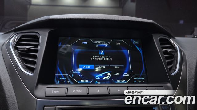 Hyundai Grandeur 2016 — photo 22