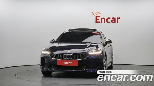 Kia Stinger 2018 — photo 3